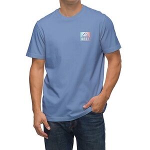 NWOT- Reef Sky Blue Short Sleeve Tee. Size XL